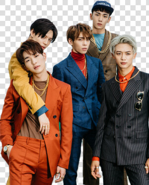  shinee  jonghyun  taemin  minho  onew  key  1of1  retrostyle   Shinee 1 Of 1 Photoshoot  HD Png Download