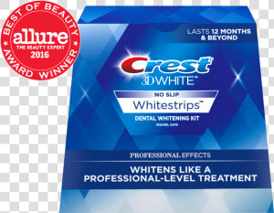 Crest 3d White Luxe Professional Effects Whitestrips   Crest White Steips  HD Png Download