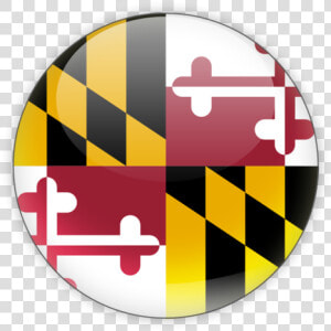 Download Flag Icon Of Maryland   Maryland State Flag  HD Png Download