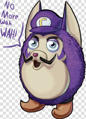 Tattletail Waluigi  HD Png Download