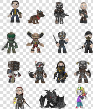 Best Of Bethesda Mystery Minis   Bethesda Funko Mystery Minis  HD Png Download