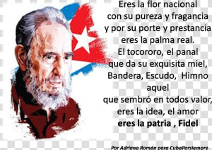 Por Adriana Román    Fidel Castro Wallpaper Hd  HD Png Download