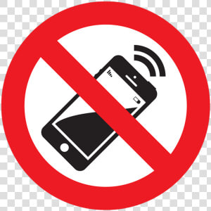 No Phones Allowed Sign  HD Png Download