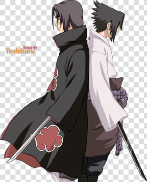 Uchiha Brothers Itachi  amp  Sasuke Uchiha   Itachi And Sasuke Uchiha  HD Png Download