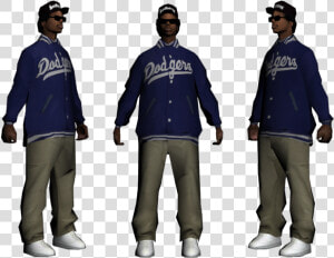 New Ryder For Gta San Andreas   Crips Skin Gta Sa  HD Png Download