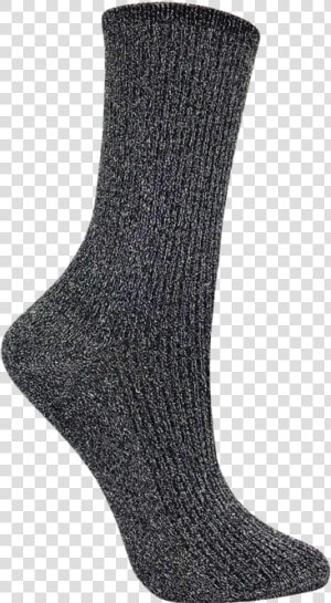 Shimmer Socks Black   Sock  HD Png Download