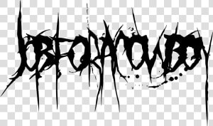 Logo Job For A Cowboy Deathcore Death Metal Art   Job For A Cowboy Band Logo  HD Png Download