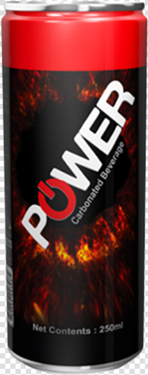 Power Energy Drink   Caffeinated Drink  HD Png Download