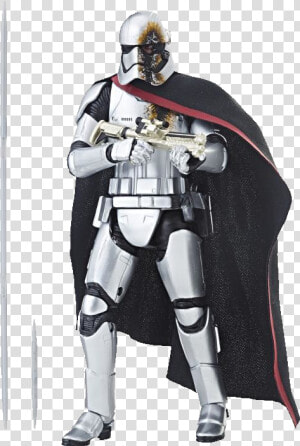 Captain Phasma Black Series  HD Png Download