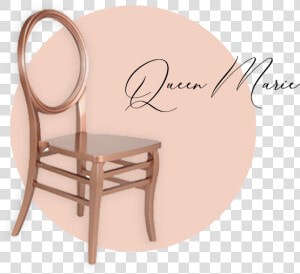 Chiavari Chair  HD Png Download