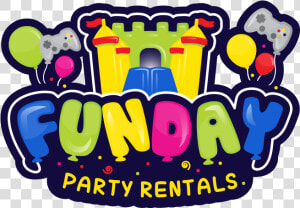 Funday Party Rentals  HD Png Download