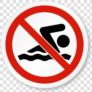 Iso No Swimming   No Swimming Sign Png  Transparent Png