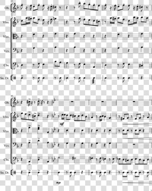 Sneaky Snitch Sheet Music Composed By Kevin Macleod   Table About Written Report  HD Png Download