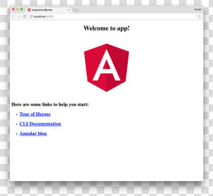 New Angular App   Angularjs  HD Png Download