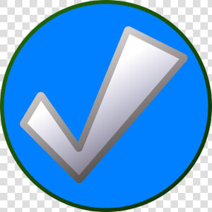 Check Mark  Checklist  Action  Check  Verification   Big Green Tick  HD Png Download