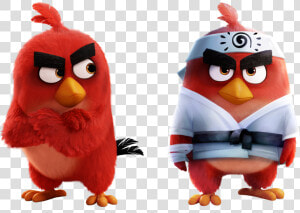 Angry Birds Wiki   Angry Birds 2 Movie Red  HD Png Download