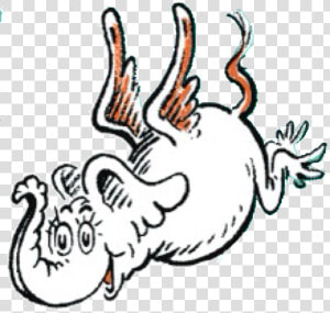 Dr Seuss Png   Png Download   Horton Hatches The Egg Baby  Transparent Png