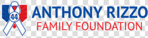 Rizzobanner large   Anthony Rizzo Family Foundation Logo  HD Png Download