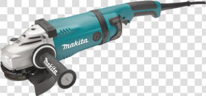 Side View   Makita 7in Grinder  HD Png Download