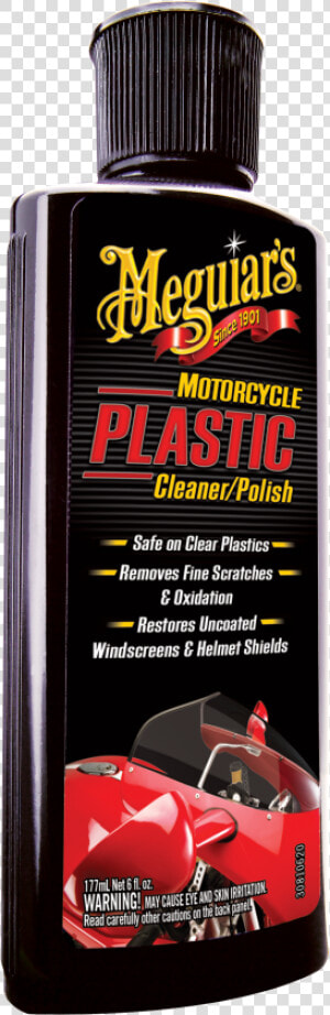 Mc20506 Motorcycle Plastic Cleaner   Polish   Meguiars Plastic Polish  HD Png Download