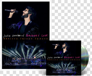 Josh Groban Madison Square Garden   Josh Groban Bridges Live Madison Square Garden  HD Png Download