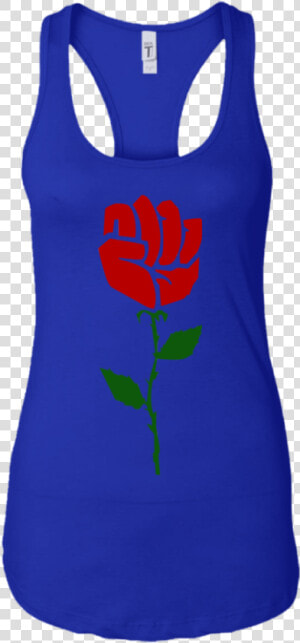 Women Right Rose Resist Hands Up Men women Tank Top   Sleeveless Shirt  HD Png Download