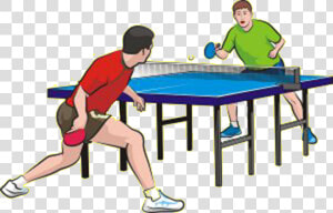 Transparent Play Tennis Clipart   Play Table Tennis Png  Png Download