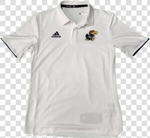 Ku Sideline Polo Adidas   Polo Shirt  HD Png Download