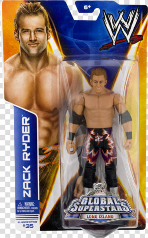 Wwe Figures Zack Ryder  HD Png Download