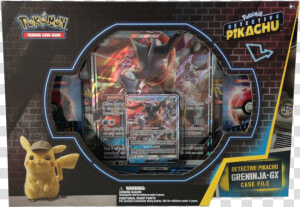 Detective Pikachu Charizard Gx Special Case File  HD Png Download