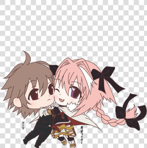 Chibi Sieg And Astolfo  HD Png Download