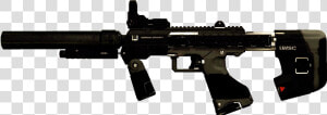 Halo Alpha   Halo 3 Odst Submachine Gun  HD Png Download