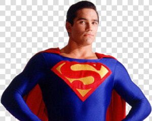 Dean Cain Superman Suit  HD Png Download