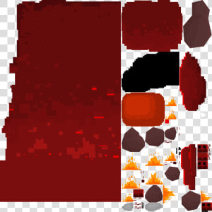 Transparent Super Meat Boy Logo Png   Super Meat Boy Character Spritesheet  Png Download