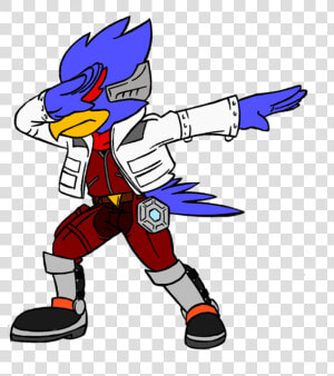 Star Fox Falco Dab   Png Download   Falco Png  Transparent Png