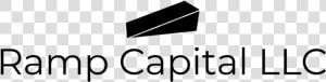 Ramp Capital Llc Logo Black   Graphics  HD Png Download