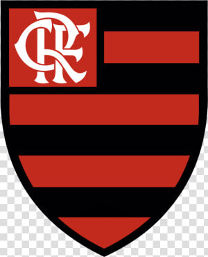 An Escutcheon With Horizontal Red And Black Stripes    Clube De Regatas Do Flamengo  HD Png Download