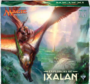 Boxart   Magic The Gathering Explorers Of Ixalan  HD Png Download