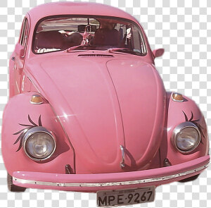  tumblr Pink  tumblr Rosa  bocho  carro Pink  freetoedit   Aesthetic Car Png  Transparent Png