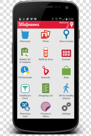 Walgreens App Fitbit  HD Png Download