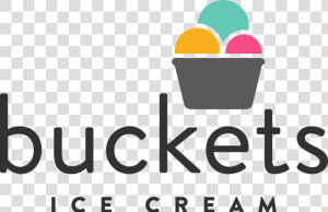 Buckets Ice Cream   Logo Ice Cream Png  Transparent Png