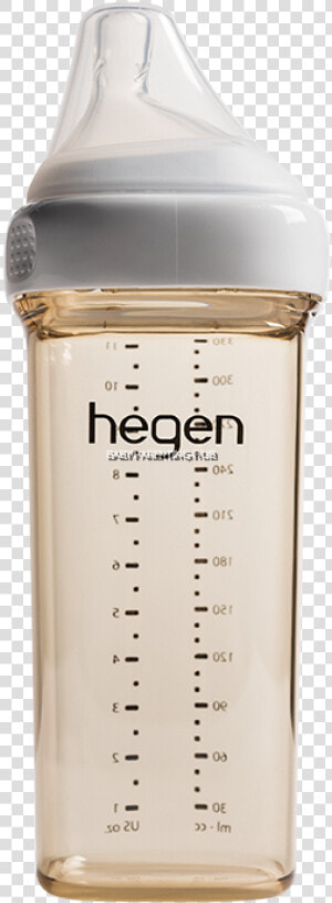 Hegen Pcto™ 330ml 11oz Feeding Bottle Ppsu   Hegen Feeding Bottle  HD Png Download