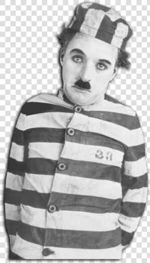 Charlie Chaplin Png   Charlie Chaplin In Prison  Transparent Png