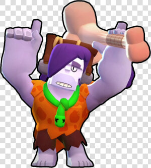 Brawl Stars Caveman Frank   Png Download   Brawl Stars Frank Skin  Transparent Png