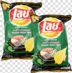 Lay S Classic Potato Chips Miang Kham Flavor 50g X   Lays  HD Png Download