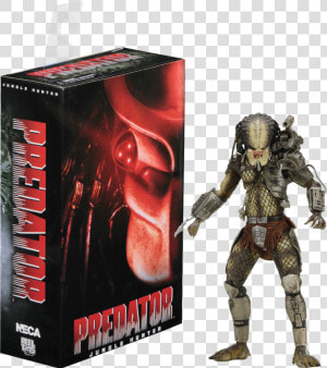 Predator Model   Neca Ultimate Jungle Hunter Predator  HD Png Download