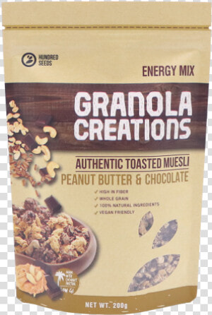 Peanut Butter  amp  Chocolate Image Thumbnail   Granola Creations  HD Png Download