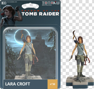 Lara Croft Totaku Figure  HD Png Download