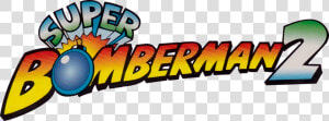 Super Bomberman 2 Logo  HD Png Download