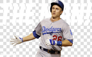 Dodgers Chase Utley Transparent Background  HD Png Download